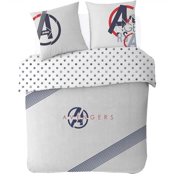 Parure de lit Avengers - Assemblée 100% coton 220x240 cm