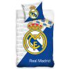 Parure de lit Real Madrid – Housse de couette football 100% coton 140x200 + 70x90 cm