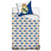 Parure de lit Real Madrid – Housse de couette football 100% coton 140x200 + 70x90 cm