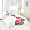 Housse de couette 220x240 cm + 2x taies d'oreiller 63x63 cm Coton Pikaly