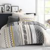 Housse de couette et taie d'oreiller 100% Coton 57 fils Gobi