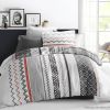 Housse de couette et taie d'oreiller 100% Coton 57 fils Gobiterra