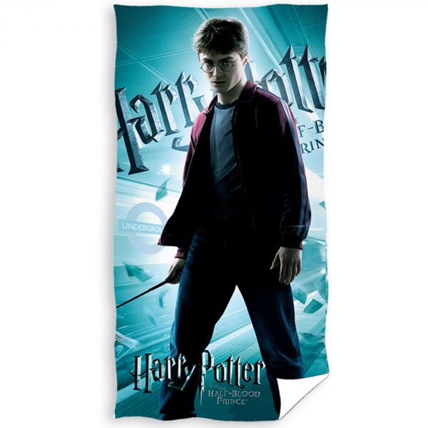Serviette de bain Harry Potter 100% coton 70x140 cm