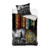 Parure de lit Harry Potter - Poudlard Dark 100% coton 140x200 cm