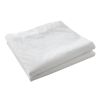 Drap plat 100% Percale de Coton Lavé 80 fils