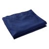 Drap plat 100% Percale de Coton Lavé 80 fils