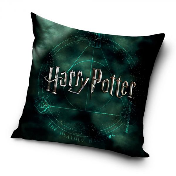 Coussin Harry Potter 40x40 cm - les Reliques de la Mort