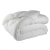 Couette toutes saisons Torrente 240x260 cm 500 gr/m² Blanc