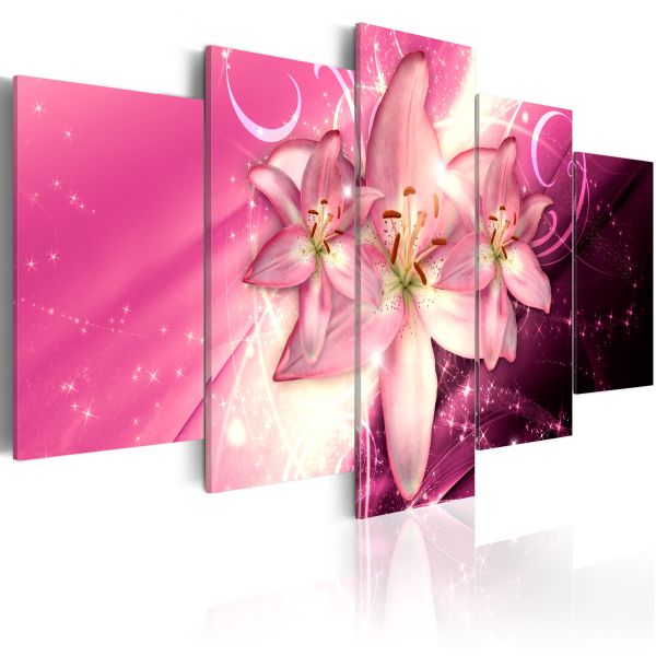 Tableau Fleurs Pink Heaven