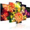 Tableau Fleurs Spring Collage