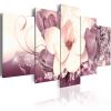 Tableau Fleurs Burgundy Princess