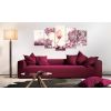 Tableau Fleurs Burgundy Princess