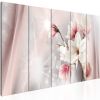 Tableau Fleurs Dazzling Magnolias (5 Parts) Narrow