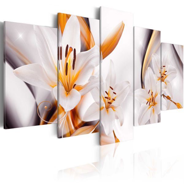 Tableau Fleurs Lilium regale