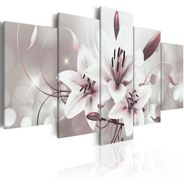 Tableau Fleurs Symbole de l'innocence