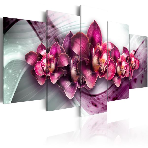 Tableau Fleurs Ruby Queen