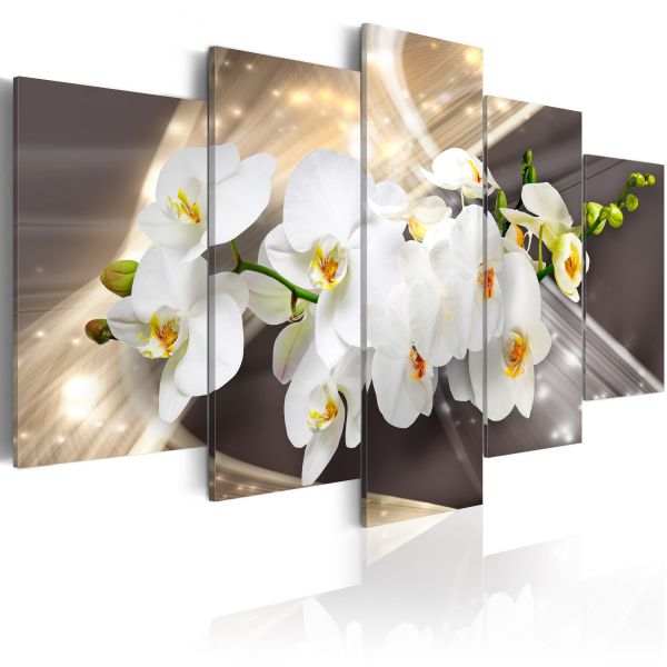 Tableau Fleurs Golden Sash