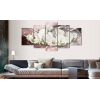 Tableau Fleurs Romantic Bouquet