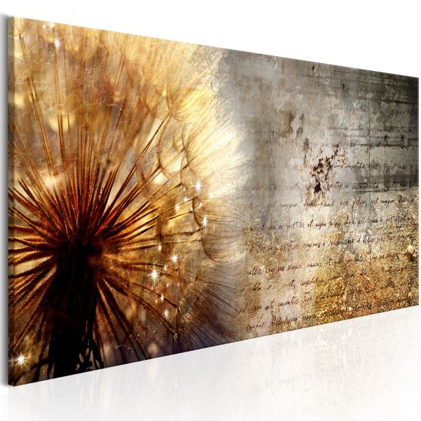 Tableau Fleurs Golden Dandelion