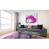 Tableau Fleurs harmony: orchid - Triptych