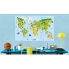 Tableau Cartes du monde Children's World