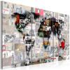 Tableau Cartes du monde Modern World's Map