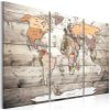 Tableau Cartes du monde History of Travel