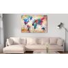 Tableau Cartes du monde World Map: Urban Style