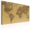 Tableau Cartes du monde Ancient World Map