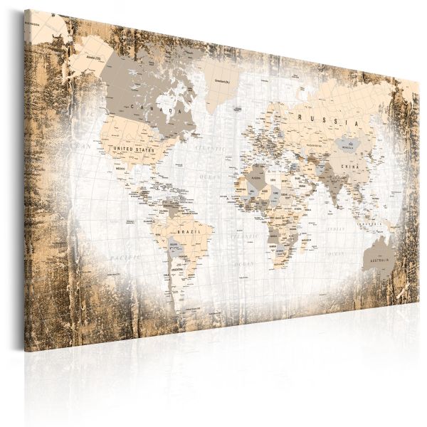 Tableau Cartes du monde Enclave of the World