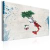 Tableau Cartes du monde Map: Italy