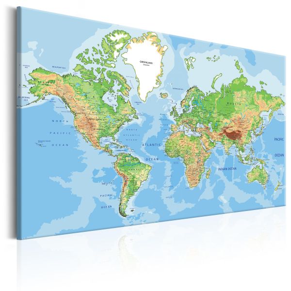 Tableau Cartes du monde Explore the World!