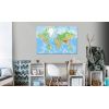 Tableau Cartes du monde Explore the World!