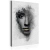 Tableau Personnages Portrait gris