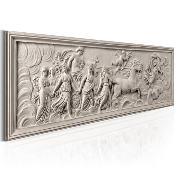 Tableau Personnages Relief: Apollo and Muses