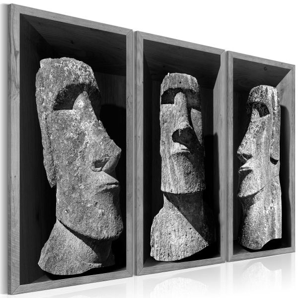 Tableau Tableau stylisé The Mystery of Easter Island
