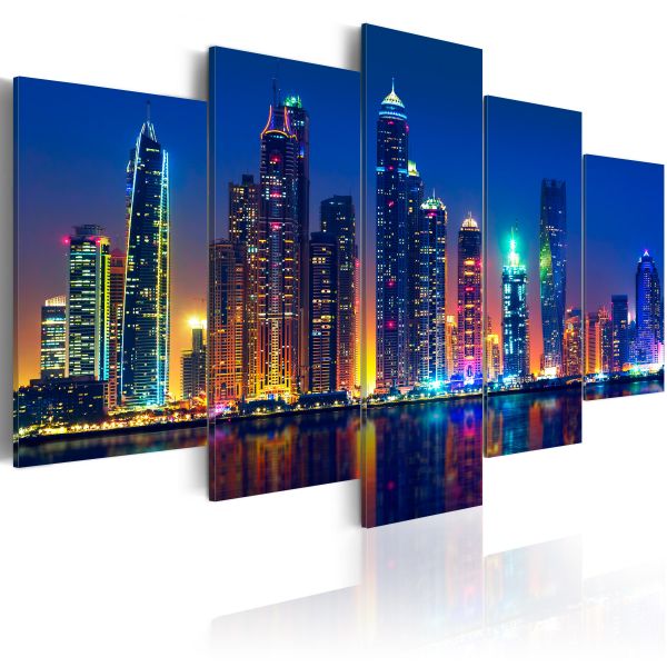 Tableau Villes Nights in Dubai