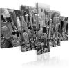 Tableau Villes Gratte-ciels de New York