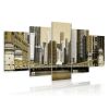 Tableau Villes New York - Vintage