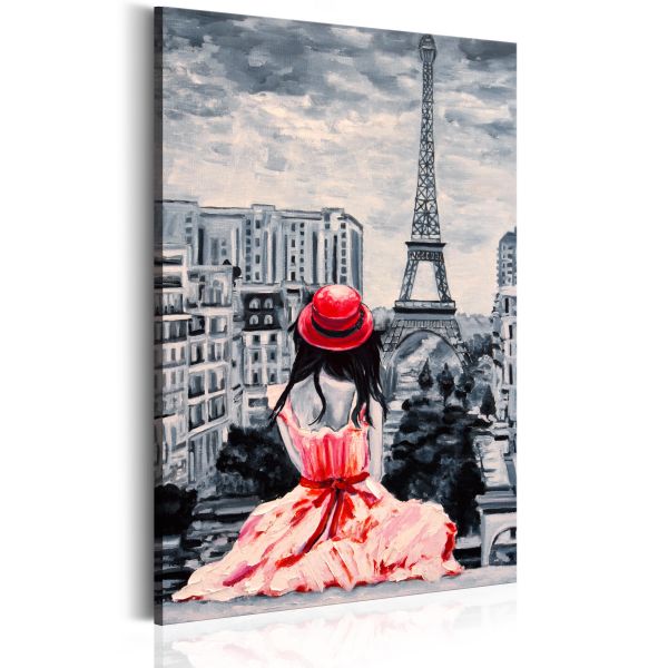 Tableau Villes Romantic Paris