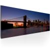 Tableau Villes Pont de Brooklyn - panorama