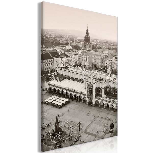 Tableau Villes Cracow: Cloth Hall (1 Part) Vertical