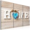 Tableau Vintage Home: Blue Love