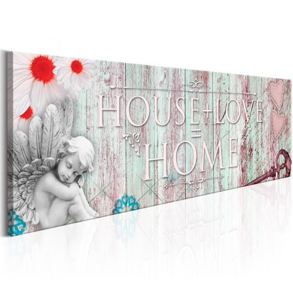 Tableau Vintage Home: House + Love