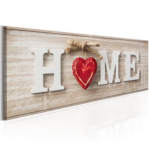 Tableau Vintage Home: Red