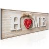 Tableau Vintage Home: Red