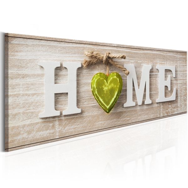 Tableau Vintage Home: Green