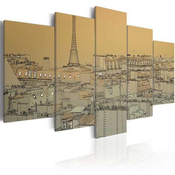 Tableau Vintage Ce bon vieux Paris (Vintage)