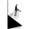 Tableau Vintage Cyclist (1 Part) Vertical