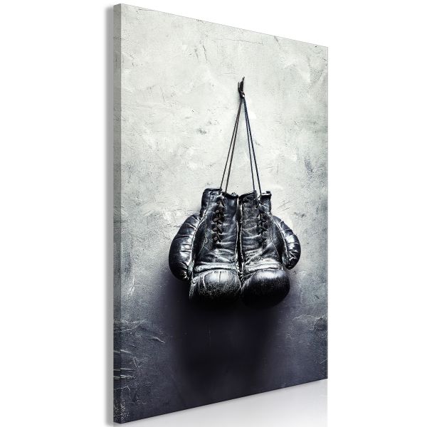 Tableau Vintage Boxing Gloves (1 Part) Vertical